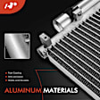 APCON121 AC Condenser with Receiver Drier