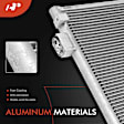 APCON308 AC Condenser with Receiver Drier