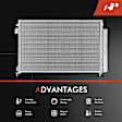 APCON308 AC Condenser with Receiver Drier