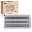 APCON627 AC Condenser with Receiver Drier