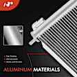 APCON627 AC Condenser with Receiver Drier