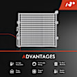 APCON696 AC Condenser without Receiver Drier