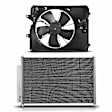APCON906 AC Condenser & Single Cooling Fan Assembly Kit