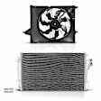 APCON948 AC Condenser & Single Cooling Fan Assembly Kit