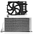 APCON950 AC Condenser & Single Cooling Fan Assembly Kit