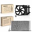 APCON950 AC Condenser & Single Cooling Fan Assembly Kit