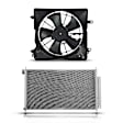 APCON958 AC Condenser & Single Cooling Fan Assembly Kit