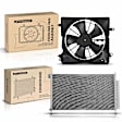 APCON958 AC Condenser & Single Cooling Fan Assembly Kit