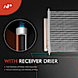 APCON958 AC Condenser & Single Cooling Fan Assembly Kit
