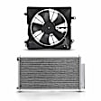 APCON962 AC Condenser & Single Cooling Fan Assembly Kit