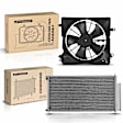 APCON962 AC Condenser & Single Cooling Fan Assembly Kit