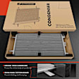 APCON962 AC Condenser & Single Cooling Fan Assembly Kit