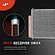 APCON962 AC Condenser & Single Cooling Fan Assembly Kit