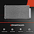 APCON962 AC Condenser & Single Cooling Fan Assembly Kit