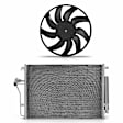 APCON989 AC Condenser & Single Cooling Fan Assembly Kit