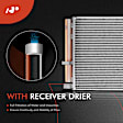 APCON989 AC Condenser & Single Cooling Fan Assembly Kit