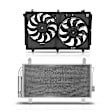 APCON990 AC Condenser & Dual Cooling Fan Assembly Kit