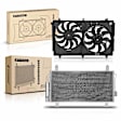 APCON990 AC Condenser & Dual Cooling Fan Assembly Kit