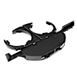 APCPH020 Center Console Black Drink Cup Holder
