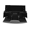 APCPH022 Rear Center Console Gray Cup Holder