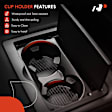 APCPH054 In Rear Seat Cup Holder Clip