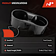APCPH117 Front Center Console Black Cup Holder