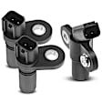 APCPS696 2 Pcs Camshaft & 1 Pc Crankshaft Position Sensor
