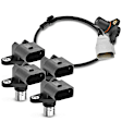 APCPS895 4 Pcs Camshaft & 1 Pc Crankshaft Position Sensor