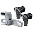 APCPS963 2 Pcs Camshaft & 1 Pc Crankshaft Position Sensor
