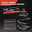 APCS147 Front Coil Springs, Set of 2