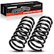 APCS197 Rear, Driver or Passenger Side Coil Springs, Set of 2