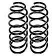 APCS204 Rear, Driver or Passenger Side Coil Springs, Set of 2