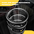 APCS204 Rear, Driver or Passenger Side Coil Springs, Set of 2