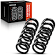 APCS258 Front, Driver and Passenger Side Coil Springs, Set of 2