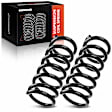 APCS293 Rear, Driver and Passenger Side Coil Springs, Set of 2