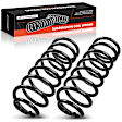 APCS338 Rear, Driver and Passenger Side Coil Springs, Set of 2
