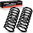 APCS365 Front, Driver and Passenger Side Coil Springs, Set of 2