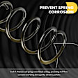 APCS429 Front, Driver and Passenger Side Coil Springs, Set of 2