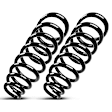 APCS444 Front, Driver and Passenger Side Coil Springs, Set of 2