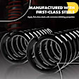 APCS444 Front, Driver and Passenger Side Coil Springs, Set of 2