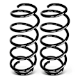 APCS471 Front, Driver and Passenger Side Coil Springs, Set of 2