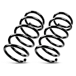 APCS478 Rear, Driver or Passenger Side Coil Springs, Set of 2