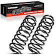 APCS510 Rear, Driver and Passenger Side Coil Springs, Set of 2