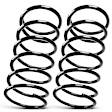 APCS536 Front, Driver and Passenger Side Coil Springs, Set of 2