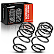 APCS551 Rear, Driver and Passenger Side Coil Springs, Set of 2