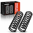 APCS568 Rear, Driver and Passenger Side Coil Springs, Set of 2
