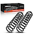 APCS643 Front, Driver and Passenger Side Coil Springs, Set of 2