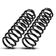 APCS643 Front, Driver and Passenger Side Coil Springs, Set of 2