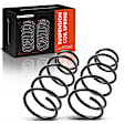 APCS654 Front, Driver and Passenger Side Coil Springs, Set of 2