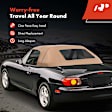 APCST010 Convertible Soft Top w/ Plastic Window